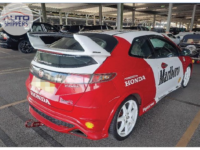 Honda Civic Type R - RoRo - Canada